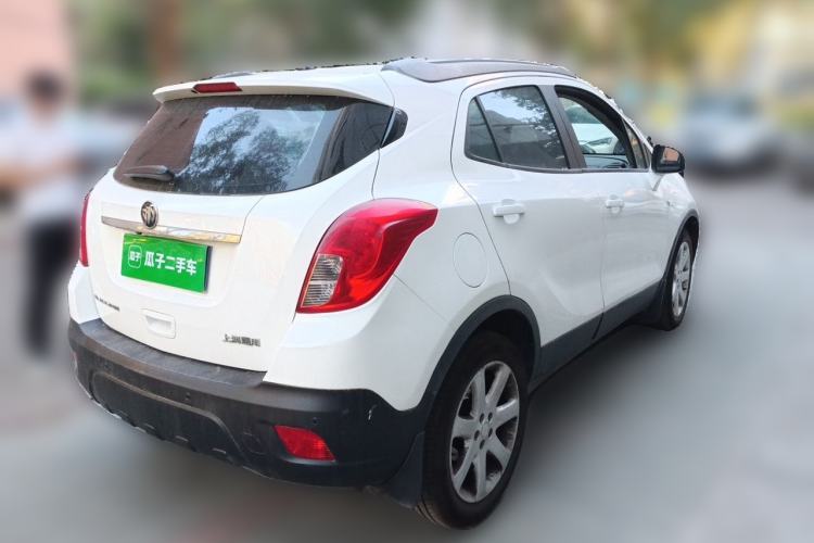 Used Buick Encore 2013 1.4T Automatic Two-Wheel Drive Elite Model Rear Right 45 Deg