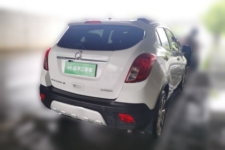 Used Buick Encore 2013 1.4T Automatic Two-Wheel Drive Elite Model Rear Right 45 Deg
