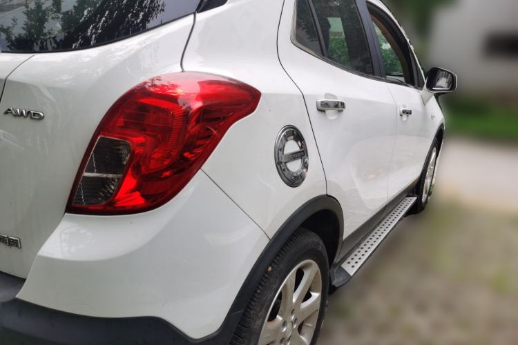Used Buick Encore 2013 1.4T Automatic All-Wheel Drive Flagship Edition Rear Right 45 Deg