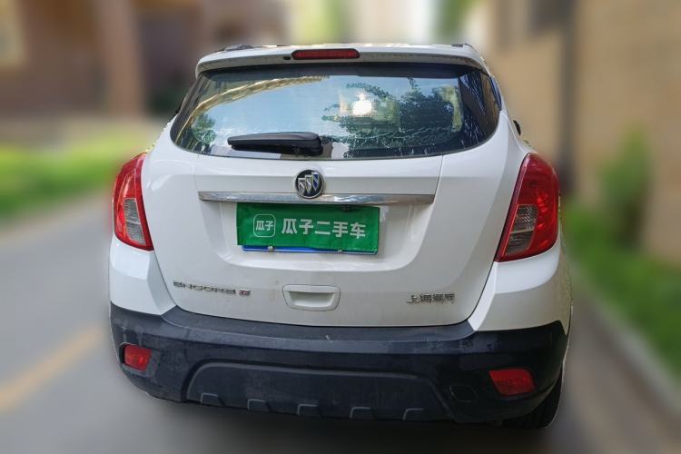 Used Buick Encore 2013 1.4T Manual Two-Wheel Drive Entry Model Rear