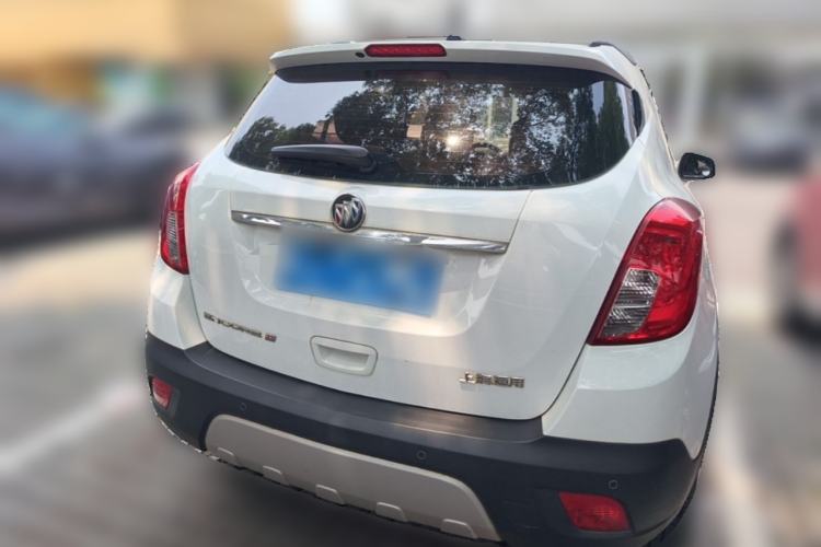 Used Buick Encore 2013 1.4T Automatic Two-Wheel Drive Leading Model Rear