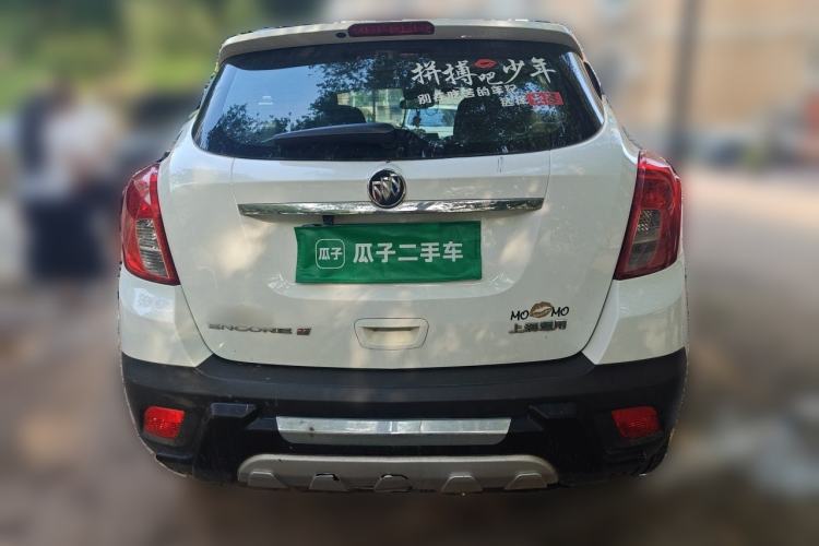 Used Buick Encore 2013 1.4T Automatic Two-Wheel Drive Elite Model Rear