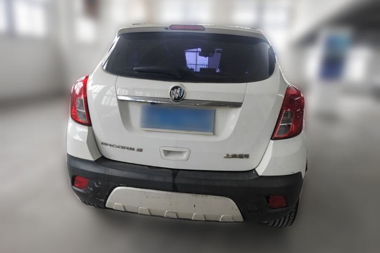 Used Buick Encore 2013 1.4T Automatic Two-Wheel Drive Elite Model Rear