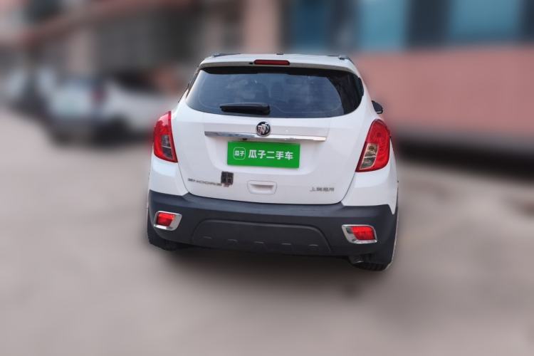 Used Buick Encore 2013 1.4T Automatic Two-Wheel Drive Elite Model Rear