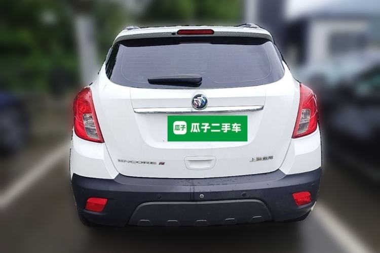 Used Buick Encore 2013 1.4T Automatic Two-Wheel Drive Elite Model Rear
