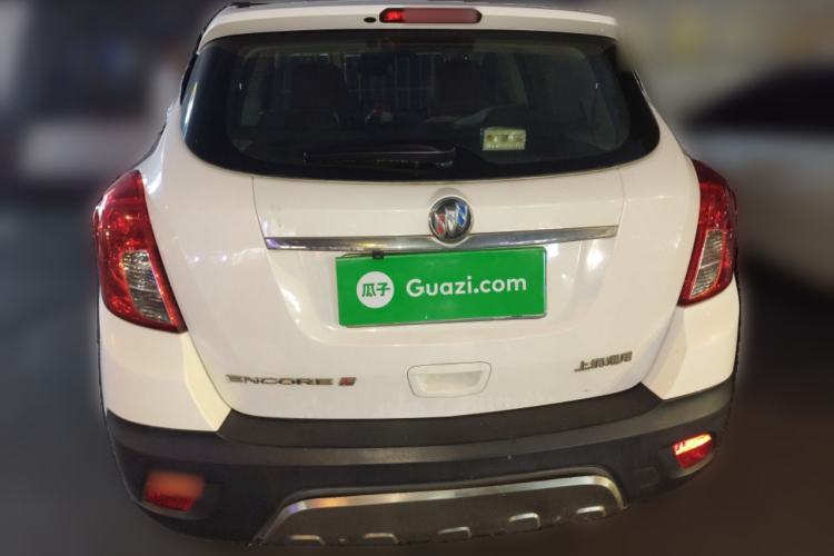 Used Buick Encore 2013 1.4T Automatic Two-Wheel Drive Elite Model Rear