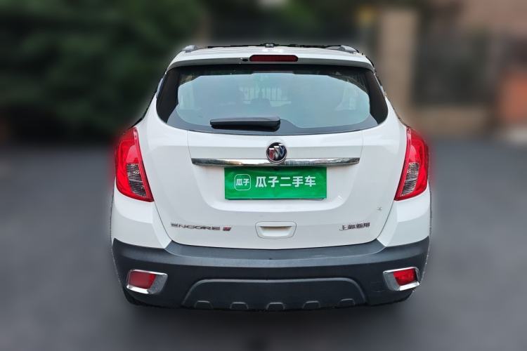 Used Buick Encore 2013 1.4T Automatic Two-Wheel Drive Elite Model Rear
