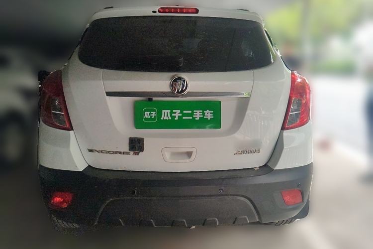 Used Buick Encore 2013 1.4T Automatic Two-Wheel Drive Elite Model Rear