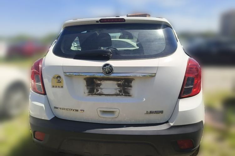 Used Buick Encore 2013 1.4T Manual Two-Wheel Drive Entry Model Rear
