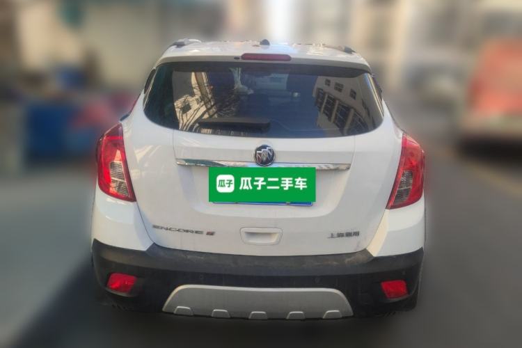 Used Buick Encore 2013 1.4T Automatic Two-Wheel Drive Leading Model Rear