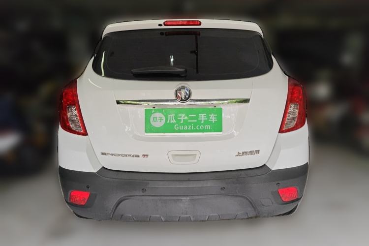 Used Buick Encore 2013 1.4T Automatic Two-Wheel Drive Elite Model Rear