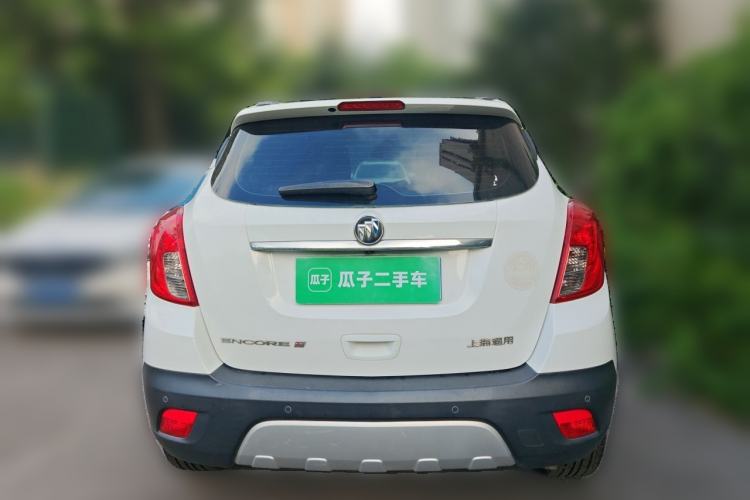 Used Buick Encore 2013 1.4T Automatic Two-Wheel Drive Leading Model Rear