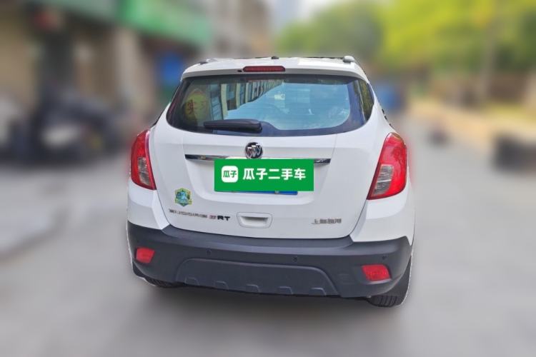 Used Buick Encore 2013 1.4T Automatic Two-Wheel Drive Elite Model Rear