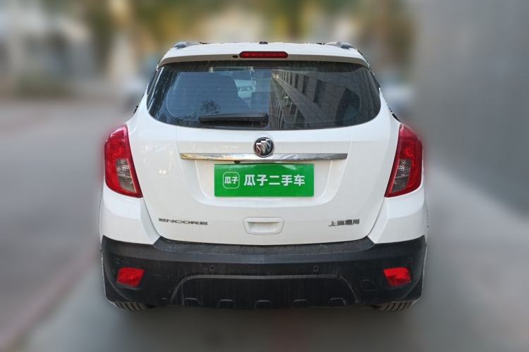 Used Buick Encore 2013 1.4T Automatic Two-Wheel Drive Elite Model Rear