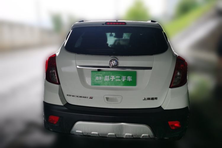 Used Buick Encore 2013 1.4T Automatic Two-Wheel Drive Elite Model Rear