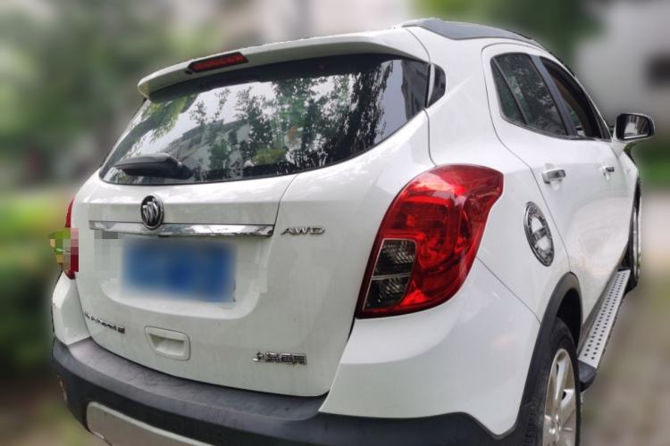 Used Buick Encore 2013 1.4T Automatic All-Wheel Drive Flagship Edition Rear
