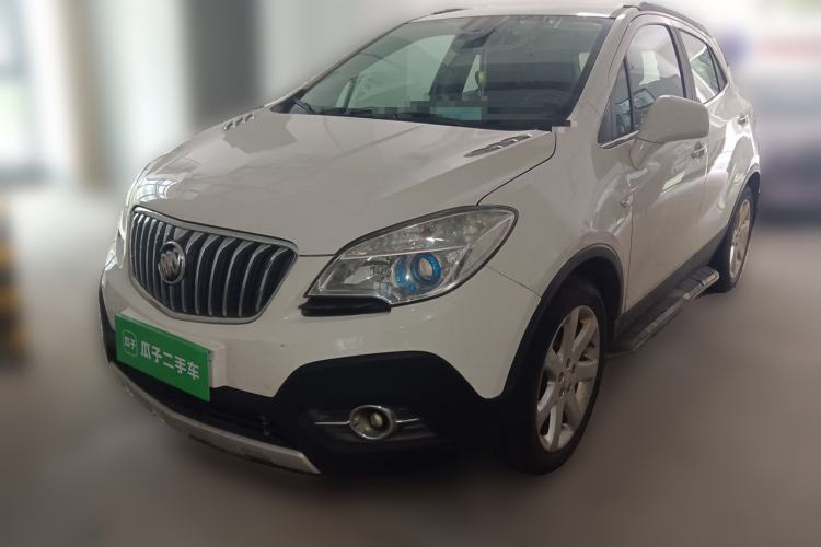 Used Buick Encore 2013 1.4T Automatic Two-Wheel Drive Leading Model Guazi used car, China used car export, Used car for sale, Used  cars, Cheapest cars for sale