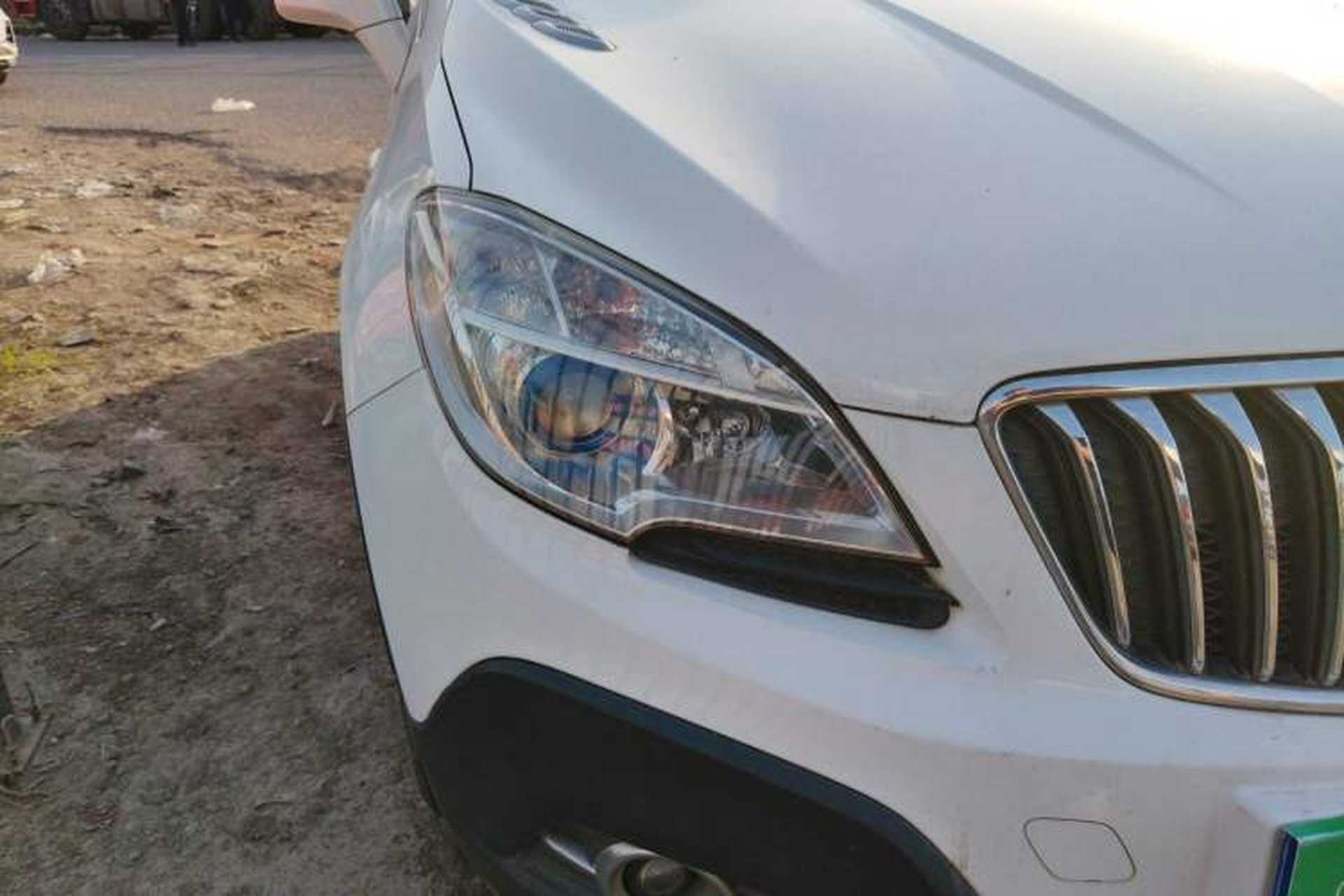 Used Buick Encore 2013 1.4T Automatic Two-Wheel Drive Leading Model Right Front Headlight
