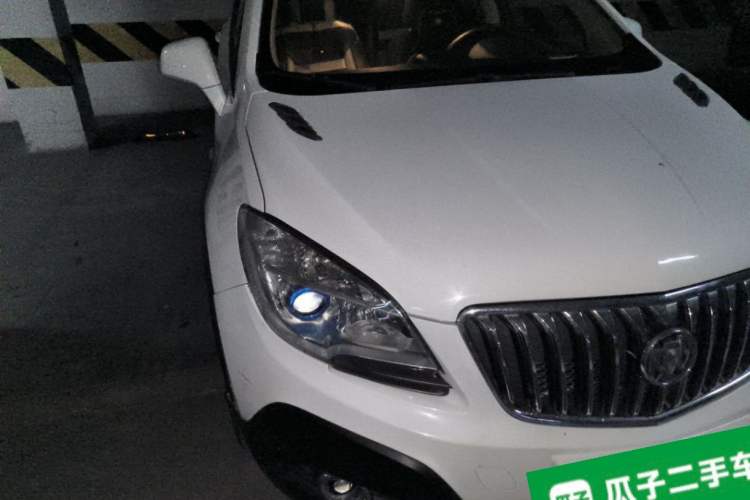 Used Buick Encore 2013 1.4T Automatic Two-Wheel Drive Elite Model Right Front Headlight