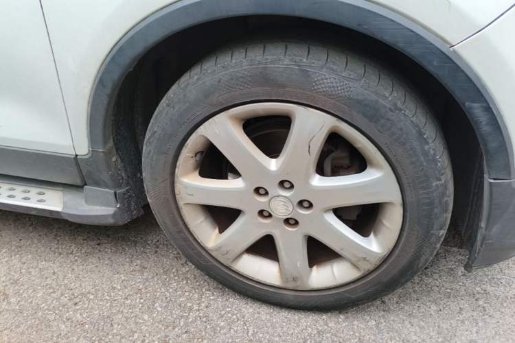 Used Buick Encore 2013 1.4T Automatic All-Wheel Drive Flagship Edition Right Front Wheel Hub