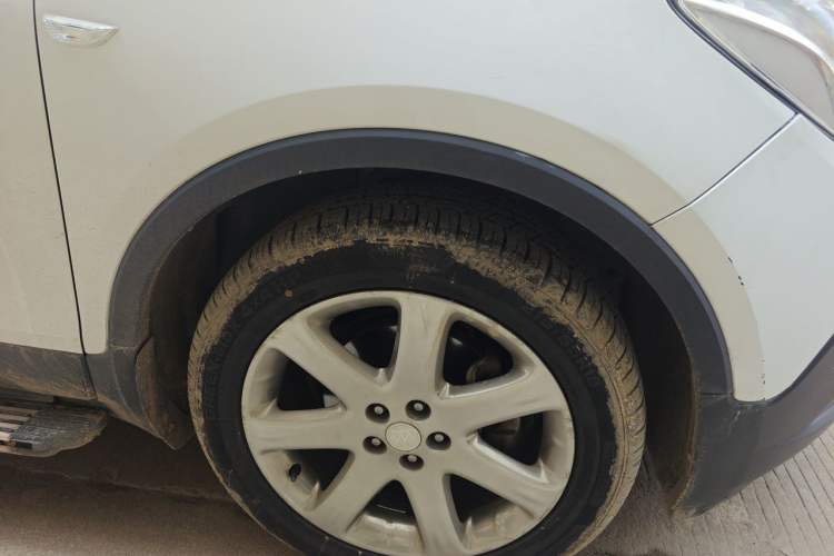 Used Buick Encore 2013 1.4T Automatic All-Wheel Drive Flagship Edition Right Front Wheel Hub