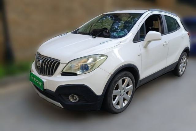 Used Buick Encore 2013 1.4T Manual Two-Wheel Drive Entry Model