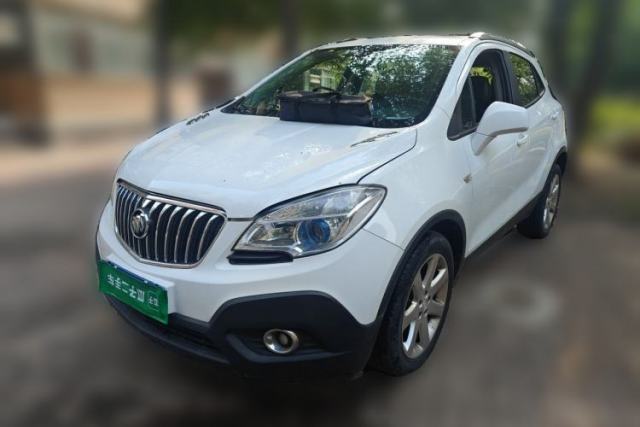 Used Buick Encore 2013 1.4T Automatic Two-Wheel Drive Elite Model