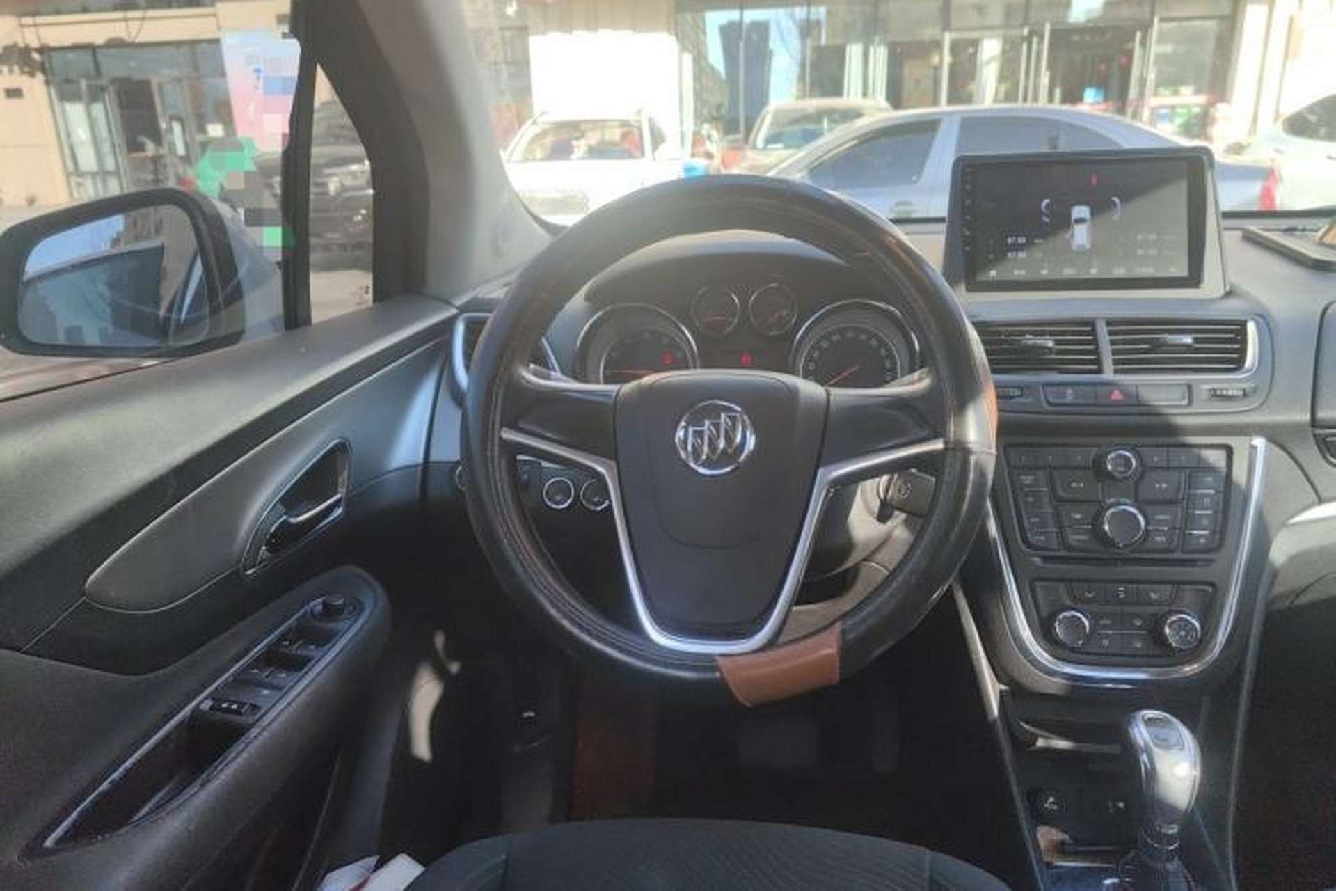 Used Buick Encore 2013 1.4T Automatic Two-Wheel Drive Elite Model Steering Wheel