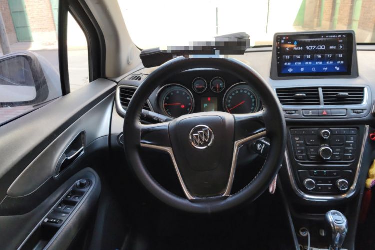 Used Buick Encore 2013 1.4T Automatic Two-Wheel Drive Elite Model Steering Wheel