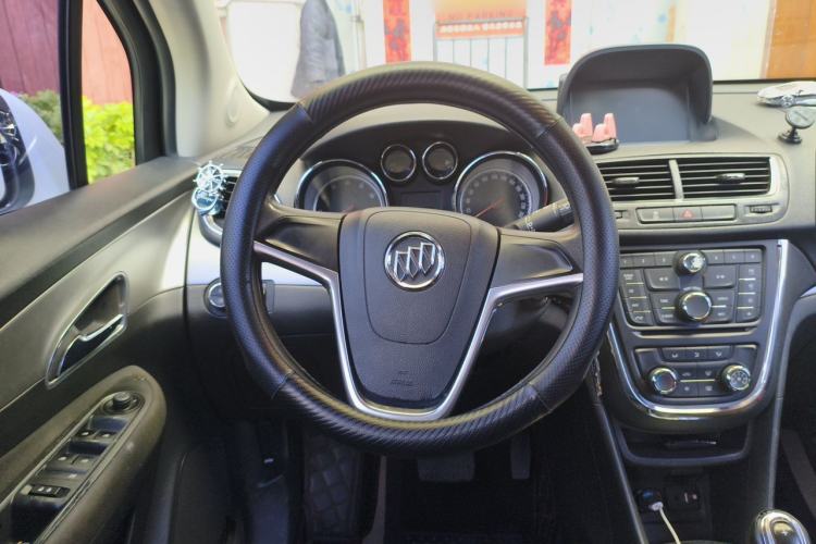 Used Buick Encore 2013 1.4T Automatic Two-Wheel Drive Elite Model Steering Wheel