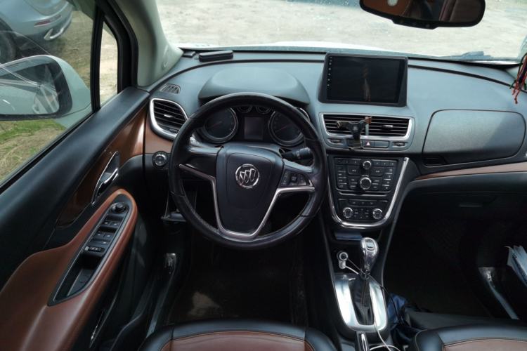 Used Buick Encore 2013 1.4T Automatic All-Wheel Drive Flagship Edition Steering Wheel