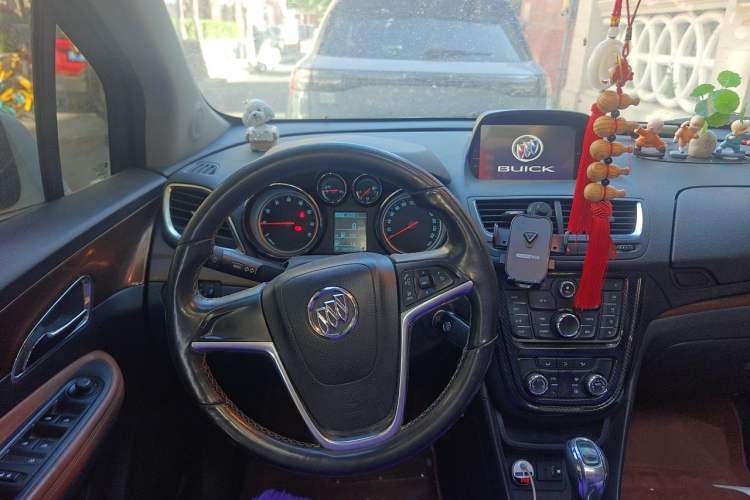 Used Buick Encore 2013 1.4T Automatic All-Wheel Drive Flagship Edition Steering Wheel