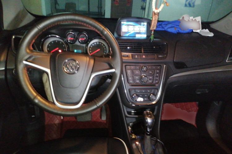 Used Buick Encore 2013 1.4T Automatic Two-Wheel Drive Elite Model Steering Wheel