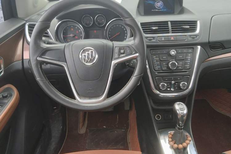 Used Buick Encore 2013 1.4T Automatic Two-Wheel Drive Leading Model Steering Wheel