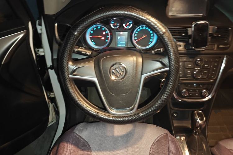 Used Buick Encore 2013 1.4T Automatic Two-Wheel Drive Elite Model Steering Wheel