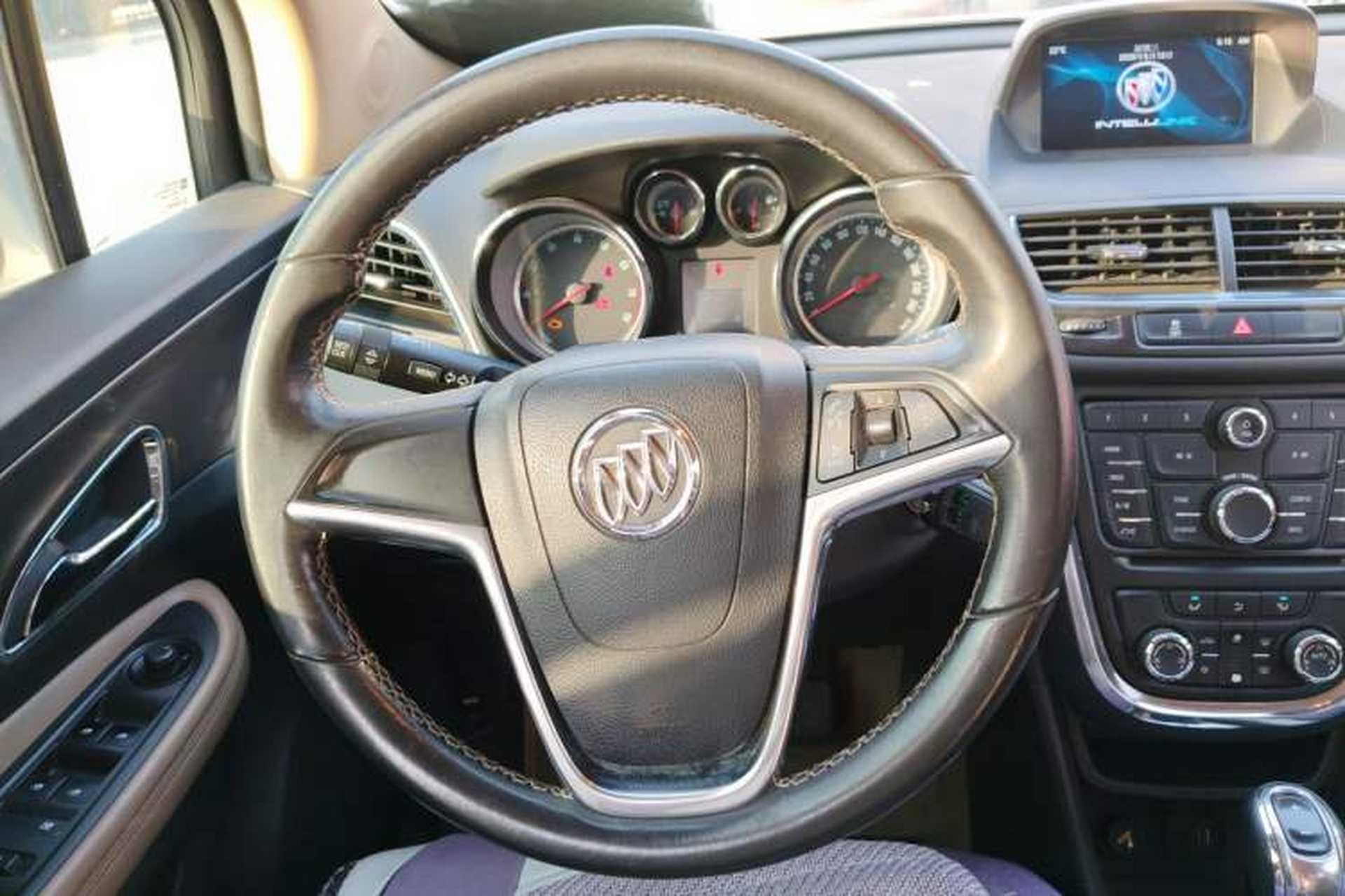 Used Buick Encore 2013 1.4T Automatic Two-Wheel Drive Leading Model Steering Wheel