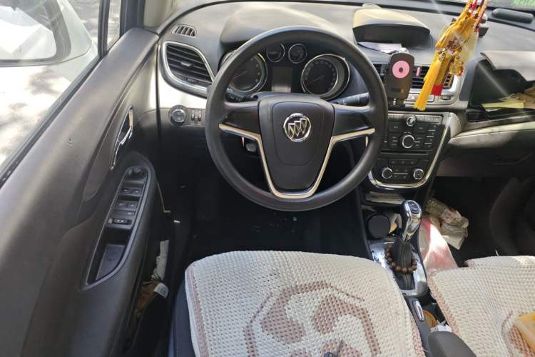 Used Buick Encore 2013 1.4T Automatic Two-Wheel Drive Elite Model Steering Wheel