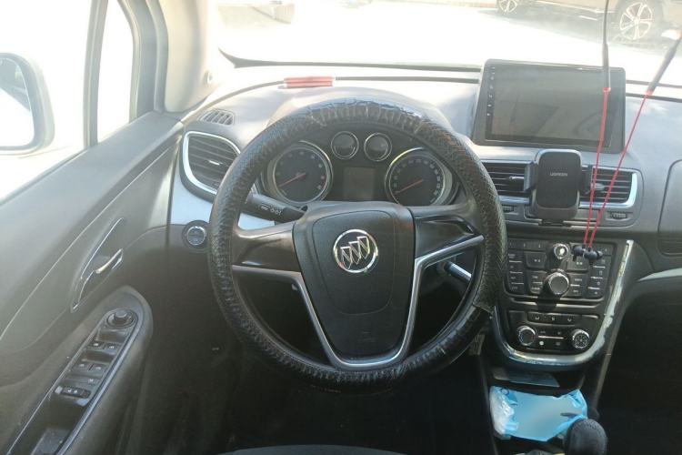 Used Buick Encore 2013 1.4T Manual Two-Wheel Drive Entry Model Steering Wheel