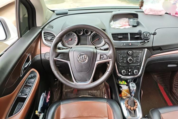 Used Buick Encore 2013 1.4T Automatic All-Wheel Drive Flagship Edition Steering Wheel