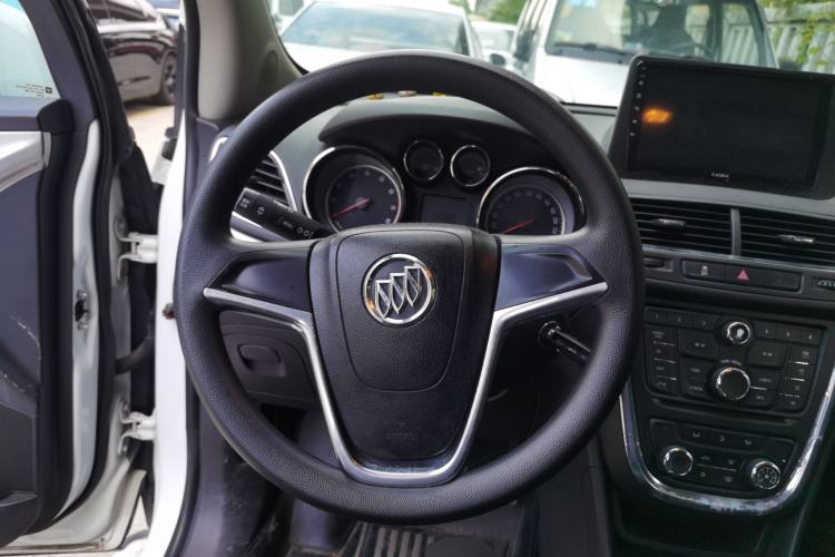 Used Buick Encore 2013 1.4T Manual Two-Wheel Drive Entry Model Steering Wheel