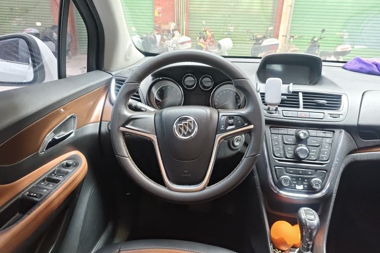 Used Buick Encore 2013 1.4T Automatic All-Wheel Drive Flagship Edition Steering Wheel