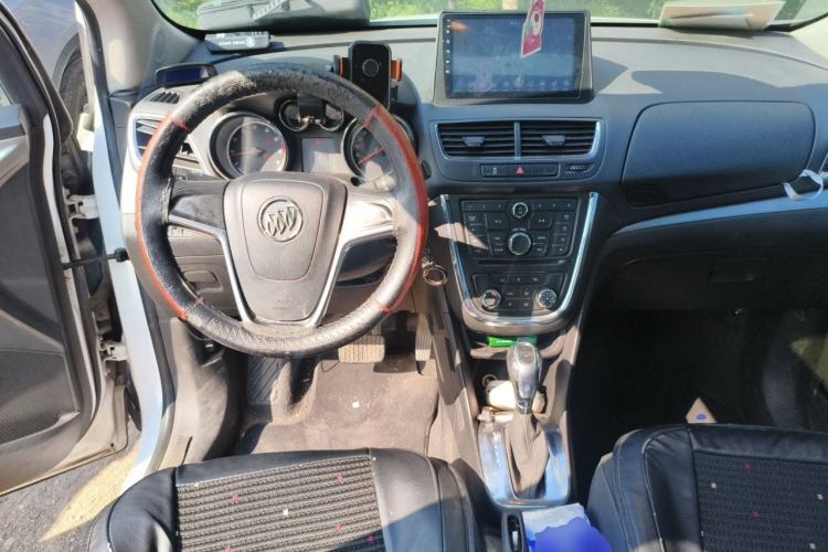 Used Buick Encore 2013 1.4T Automatic Two-Wheel Drive Elite Model Steering Wheel