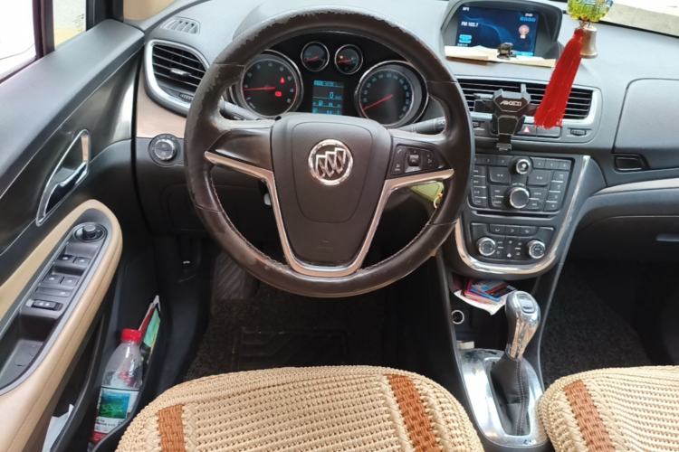 Used Buick Encore 2013 1.4T Automatic All-Wheel Drive Flagship Edition Steering Wheel
