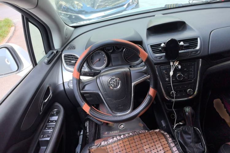 Used Buick Encore 2013 1.4T Manual Two-Wheel Drive Entry Model Steering Wheel