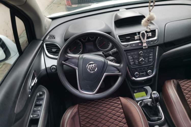 Used Buick Encore 2013 1.4T Manual Two-Wheel Drive Entry Model Steering Wheel
