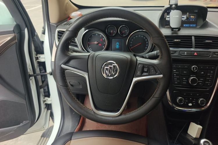 Used Buick Encore 2013 1.4T Automatic All-Wheel Drive Flagship Edition Steering Wheel
