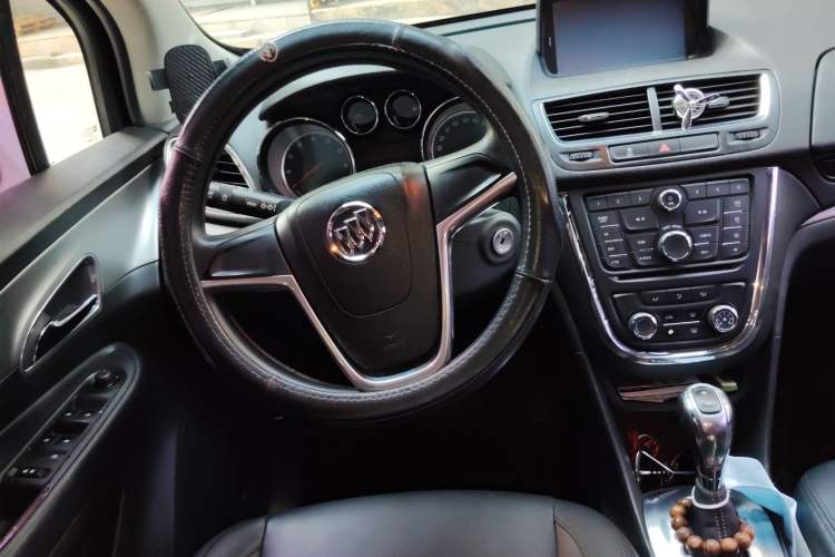 Used Buick Encore 2013 1.4T Automatic Two-Wheel Drive Elite Model Steering Wheel