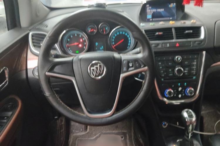 Used Buick Encore 2013 1.4T Automatic Two-Wheel Drive Leading Model Steering Wheel