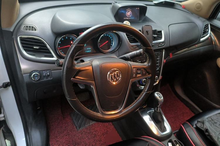 Used Buick Encore 2013 1.4T Automatic Two-Wheel Drive Leading Model Steering Wheel
