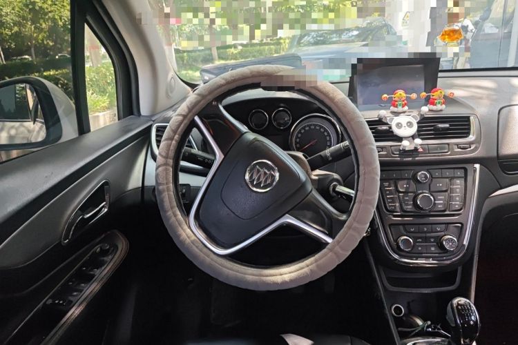 Used Buick Encore 2013 1.4T Manual Two-Wheel Drive Entry Model Steering Wheel